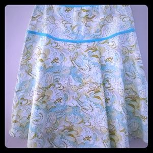 Pastel Paisley Skirt